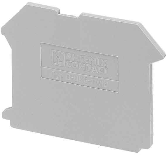 PHOENIX CONTACT PHC1923034 D-UK 5-TWIN PIASTRA TERMINALE