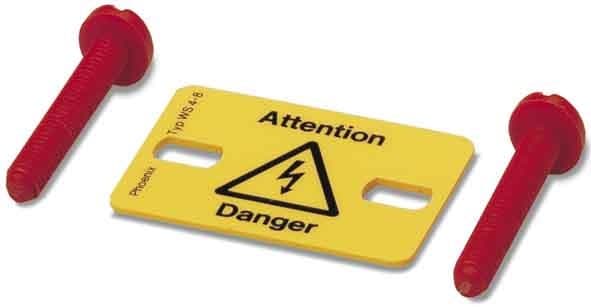 PHOENIX CONTACT - PHC1004115 WS 3- 6 SEGNALAZIONE