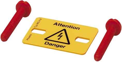 PHOENIX CONTACT - PHC1004212 WS 4- 8 SEGNALAZIONE
