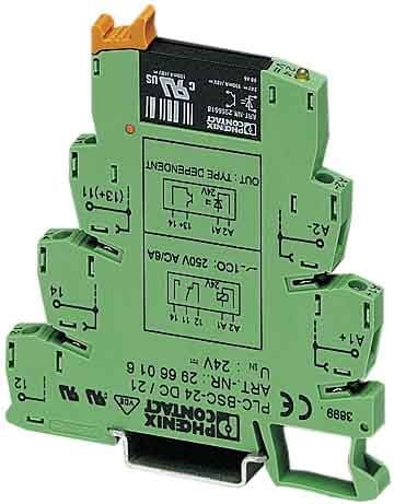 PHOENIX CONTACT PHC2966757 PLC-OSC-230UC/ 48DC/100 OPTOACCOP. A VIT