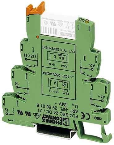 PHOENIX CONTACT PHC2966029 PLC-BSC- 24UC/21 VITE RELE IP67