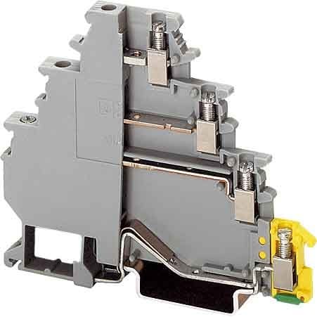 PHOENIX CONTACT PHC3011041 DLK 2,5-PE MORSETTO A TRE CONDUTTORI
