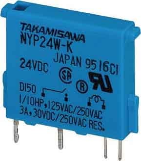 PHOENIX CONTACT - PHC2961037 REL-MR-G 24/1 RELE IN MINIATURA