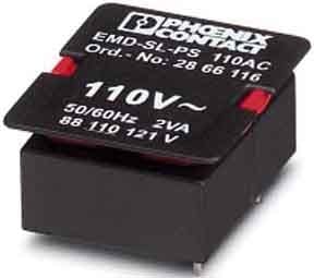 PHOENIX CONTACT PHC2866116 EMD-SL-PS-110AC MOD. DI CONTROLLO ELETTR
