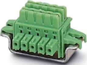 PHOENIX CONTACT - PHC2869728 ME 6,2 TBUS-2 1,5/5-ST-3,81 GN CONNETTOR
