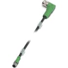 PHOENIX CONTACT - PHC1682359 SAC-3P-M 8MS/0,6-PUR/M12FR CAVO SENSORE