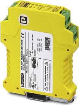 PHOENIX CONTACT - PHC2963802 PSR-SCP- 24UC/ESA2/4X1/1X2/B MOD. SICURE