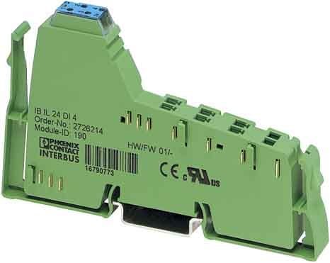 PHOENIX CONTACT PHC2861234 IB IL 24 DI 4-PAC MODULO DI INGR. DIGIT.