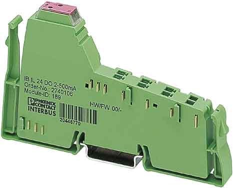 PHOENIX CONTACT PHC2861470 IB IL 24 DO 2-PAC MODULO DI USCITA DIGIT