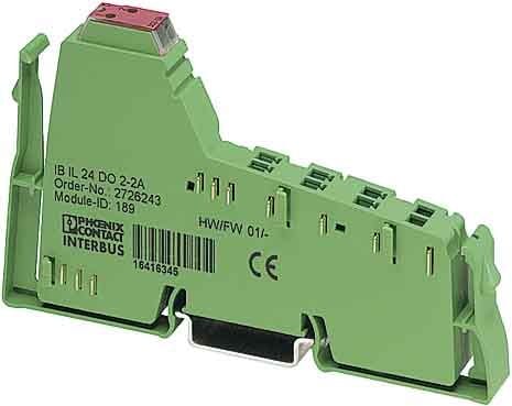 PHOENIX CONTACT PHC2861263 IB IL 24 DO 2-2A-PAC MODULO USCITA DIGIT