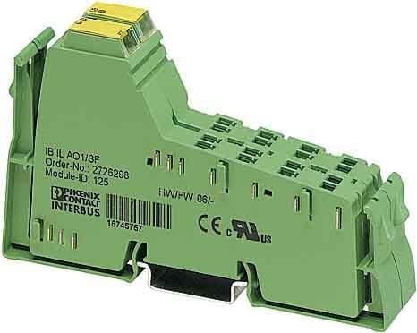 PHOENIX CONTACT PHC2861315 IB IL AO 1/SF-PAC MODULO ANALOGICO