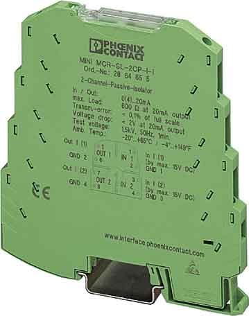 PHOENIX CONTACT - PHC2864419 MINI MCR-SL-1CP-I-I ISOLATORE GALVAN. PA