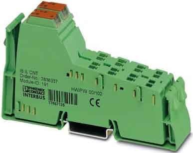 PHOENIX CONTACT PHC2861852 IB IL CNT-PAC MODULO FUNZIONALE