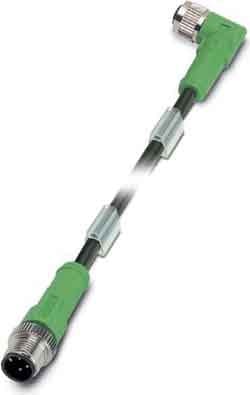 PHOENIX CONTACT PHC1668483 SAC-4P-M12MS/ 0,6-PUR/M12FR CAVO SENSORE