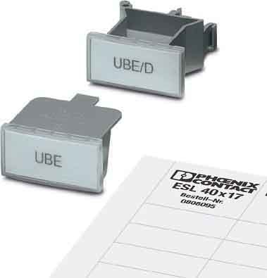 PHOENIX CONTACT PHC0800310 UBE PORTACARTELLINI PER MORSETTIERE
