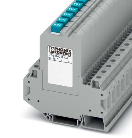 PHOENIX CONTACT - PHC0916608 UT 6-TMC M 6A INTERRUTTORE DI PROTEZIONE