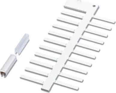 PHOENIX CONTACT - PHC1013753 PABA WH/10 CARTELLINI A STECCA