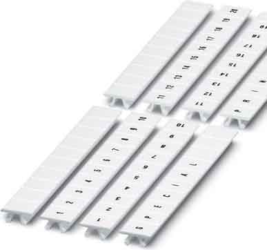 PHOENIX CONTACT - PHC5060896 ZB 8/WH-100:UNBEDRUCKT SIGLATURA STRISCI