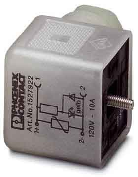 PHOENIX CONTACT PHC1527922 SACC-V-3CON-PG9/A-1L-SV 120V CONNETTORE