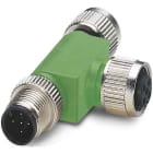 PHOENIX CONTACT - PHC1541186 SAC-5P-M12T/2XM12 VP CONNETTORE A T