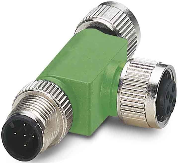 PHOENIX CONTACT PHC1541186 SAC-5P-M12T/2XM12 VP CONNETTORE A T