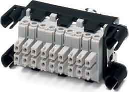 PHOENIX CONTACT - PHC1607191 VC-TR1/2M-PEA-S66-SET INSERTI PORTACONT.