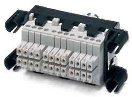 PHOENIX CONTACT - PHC1607250 VC-TR2/3M-PEA-S888-SET INSERTI PORTACONT