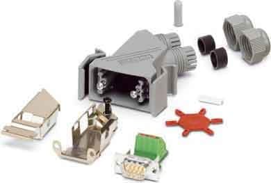 PHOENIX CONTACT PHC1654345 VS-09-PROFIBUS-SP CONNETTORE