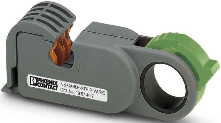 PHOENIX CONTACT - PHC1657407 VS-CABLE-STRIP-VARIO STRIPPING TOOL