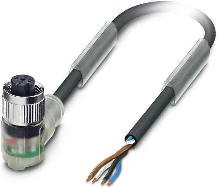 PHOENIX CONTACT - PHC1668302 SAC-4P- 5,0-PUR/M12FR-3L CAVO SENSORE