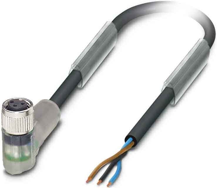 PHOENIX CONTACT PHC1671085 SAC-3P- 5,0-PUR/M 8FR-2L CAVO SENSORE