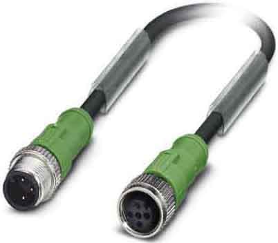 PHOENIX CONTACT - PHC1681525 SAC-3P-M12MS/1,5-PUR/M12FS CAVO SENSORE