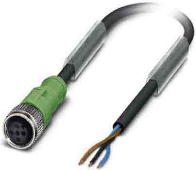 PHOENIX CONTACT PHC1683510 SAC-3P- 5,0-PUR/M12FS CAVO SENSORE