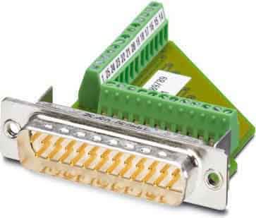 PHOENIX CONTACT - PHC1689789 VS-25-ST-DSUB/25-MPT-0,5 INSERTO VARIOSU