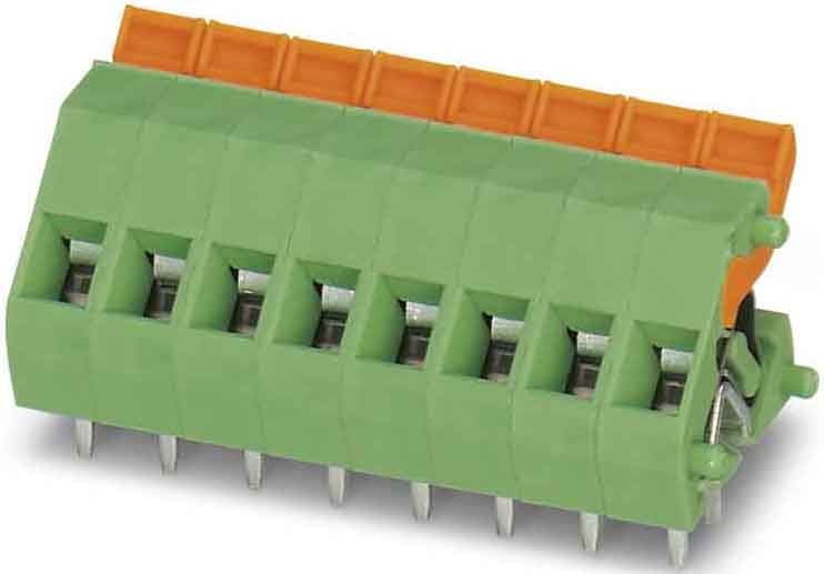 PHOENIX CONTACT - PHC1706714 ZFKDS 1,5-W-5,08 MORSETTO MOLLA INCLINAT