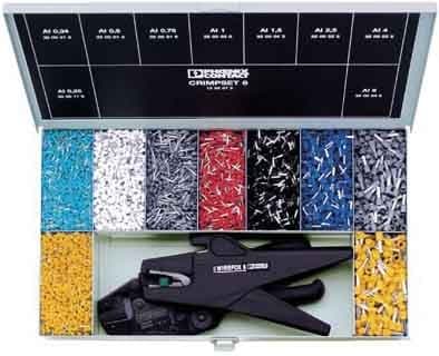 PHOENIX CONTACT PHC1202072 CRIMPSET 6 CASSETTA CON PUNTALINI