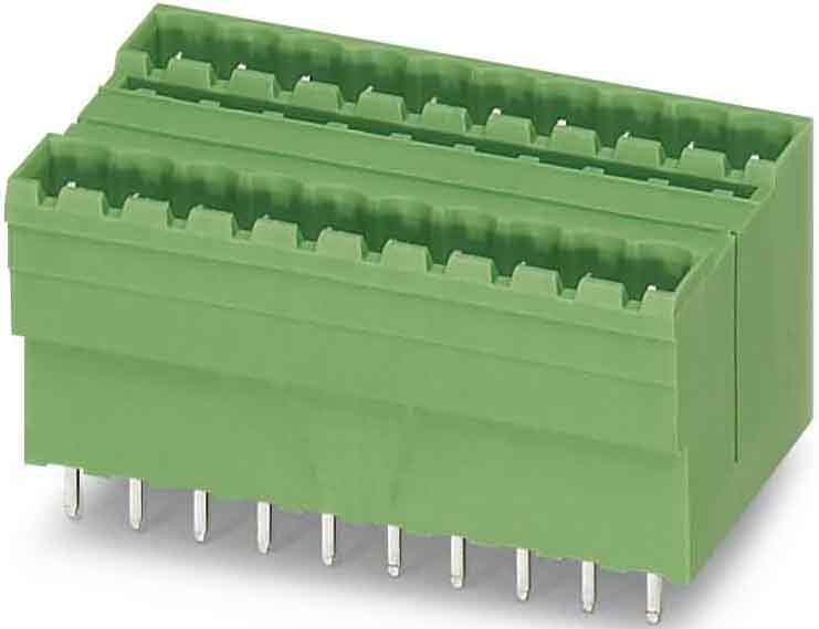 PHOENIX CONTACT - PHC1762541 MDSTBV 2,5/ 6-G1-5,08 PRESA BASE DUE PIA