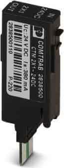 PHOENIX CONTACT - PHC2838542 CTM 2X1- 60DC SPINA DI PROTEZ. X DUE CON