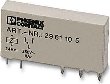 PHOENIX CONTACT - PHC2961493 REL-MR- 18DC/21AU RELE IN MINIATURA