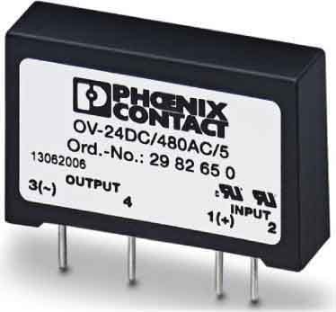 PHOENIX CONTACT PHC2982650 OV-24DC/480AC/5 RELE STATICO