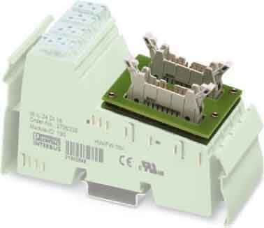 PHOENIX CONTACT - PHC2302777 FLKM 14-PA-INLINE/32 ADATTATORE FRONTALE