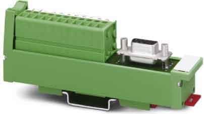 PHOENIX CONTACT PHC2959560 UM 25-D 9SUB/B/FRONT/Q MODULO D-SUB