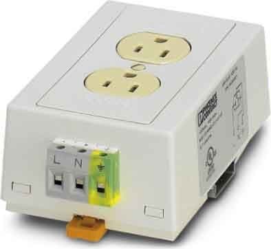 PHOENIX CONTACT - PHC5600461 EM-DUO 120/15 PRESA DOPPIA