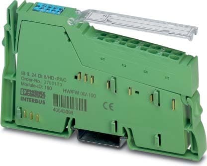 PHOENIX CONTACT PHC2700173 IB IL 24 DI8/HD-PAC MODULO D INGRESSO