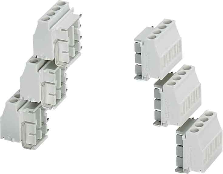 PHOENIX CONTACT PHC2713751 MKDSO 2,5/4-6 SET KMGY SET CONNESS. X C.