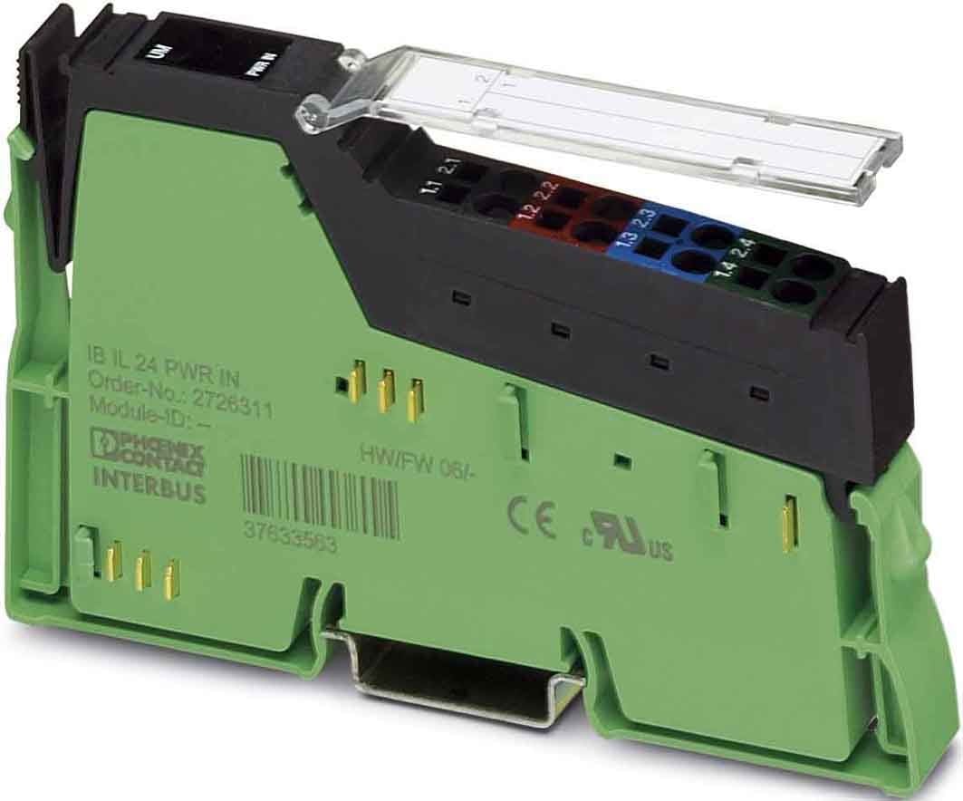 PHOENIX CONTACT - PHC2861438 IB IL 24 PWR IN/F-PAC MORSETTO ALIMENT.