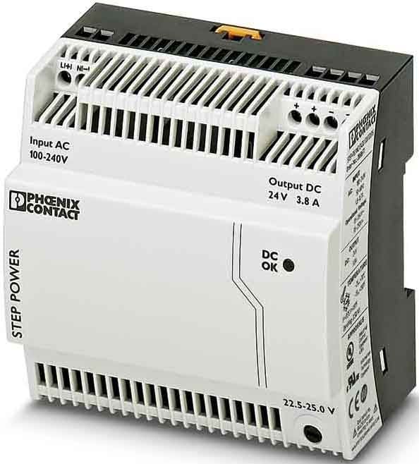 PHOENIX CONTACT PHC2868677 STEP-PS/ 1AC/24DC/3.8/C2LPS ALIMENTATORE