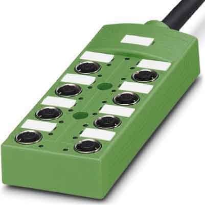 PHOENIX CONTACT - PHC1517178 SACB-8/ 8-L-10,0PUR SCO BOX SENS./ATT.