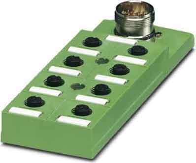 PHOENIX CONTACT - PHC1692831 SACB-8/ 8-M23 BOX SENS./ATT.