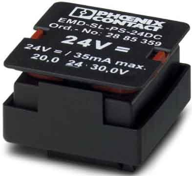 PHOENIX CONTACT - PHC2885359 EMD-SL-PS-24DC POWER MODULE A INNESTO